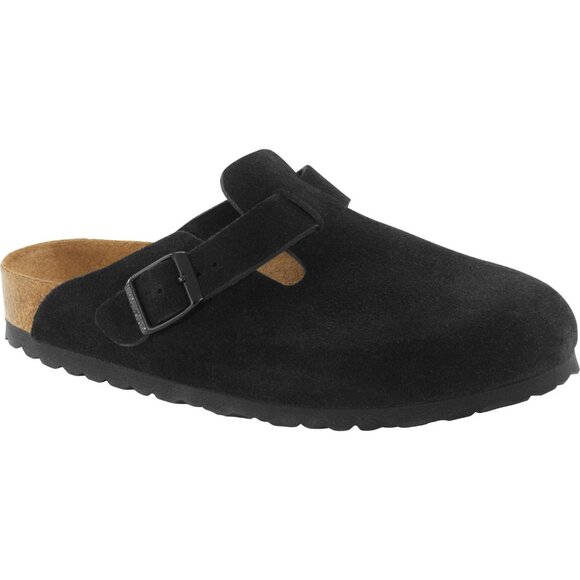 Boston Soft Footbed Clogs - Women's Color: Black size 6-6.5 - Picture 1 of 4
